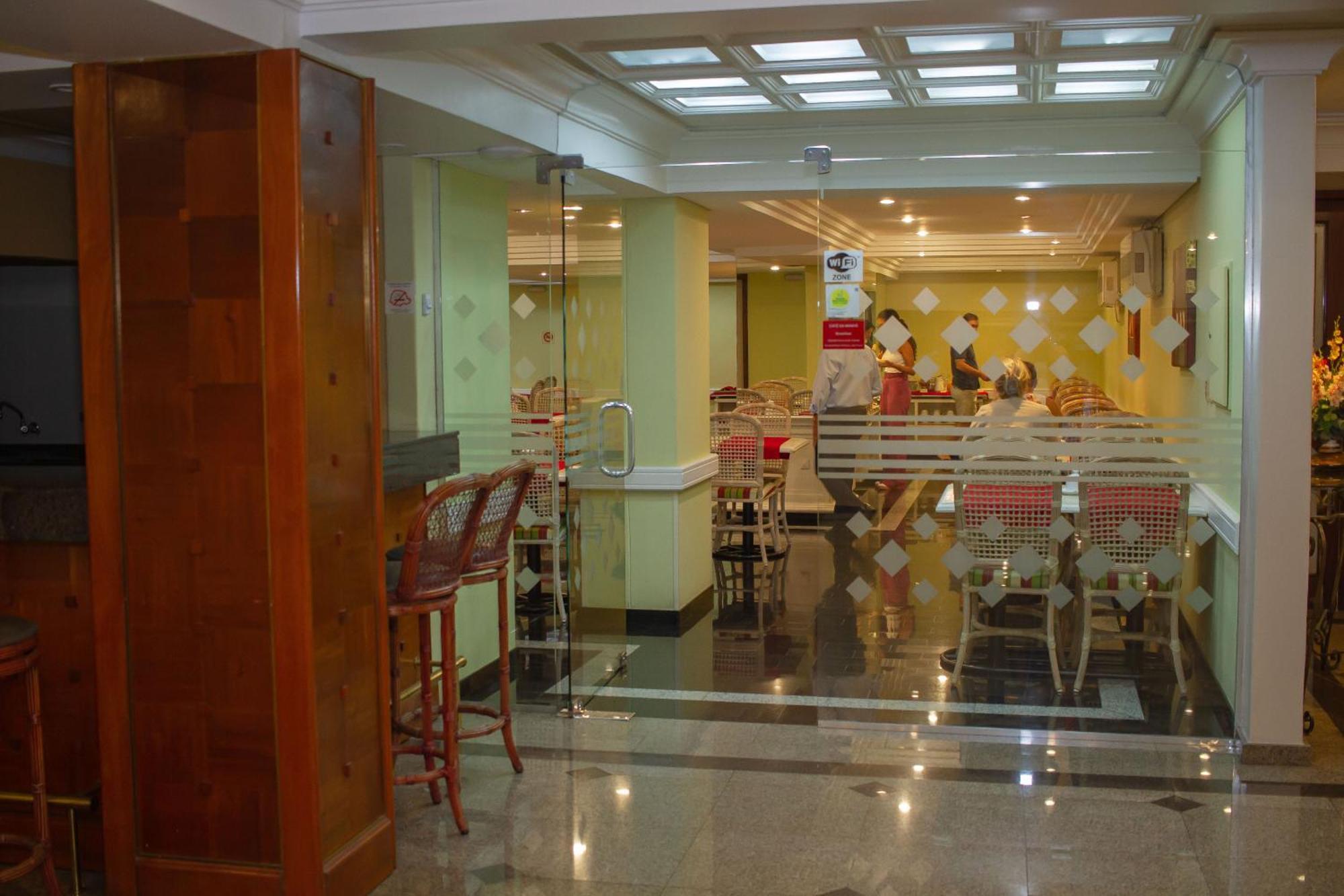 Trevi Hotel E Business Curitiba Exterior photo