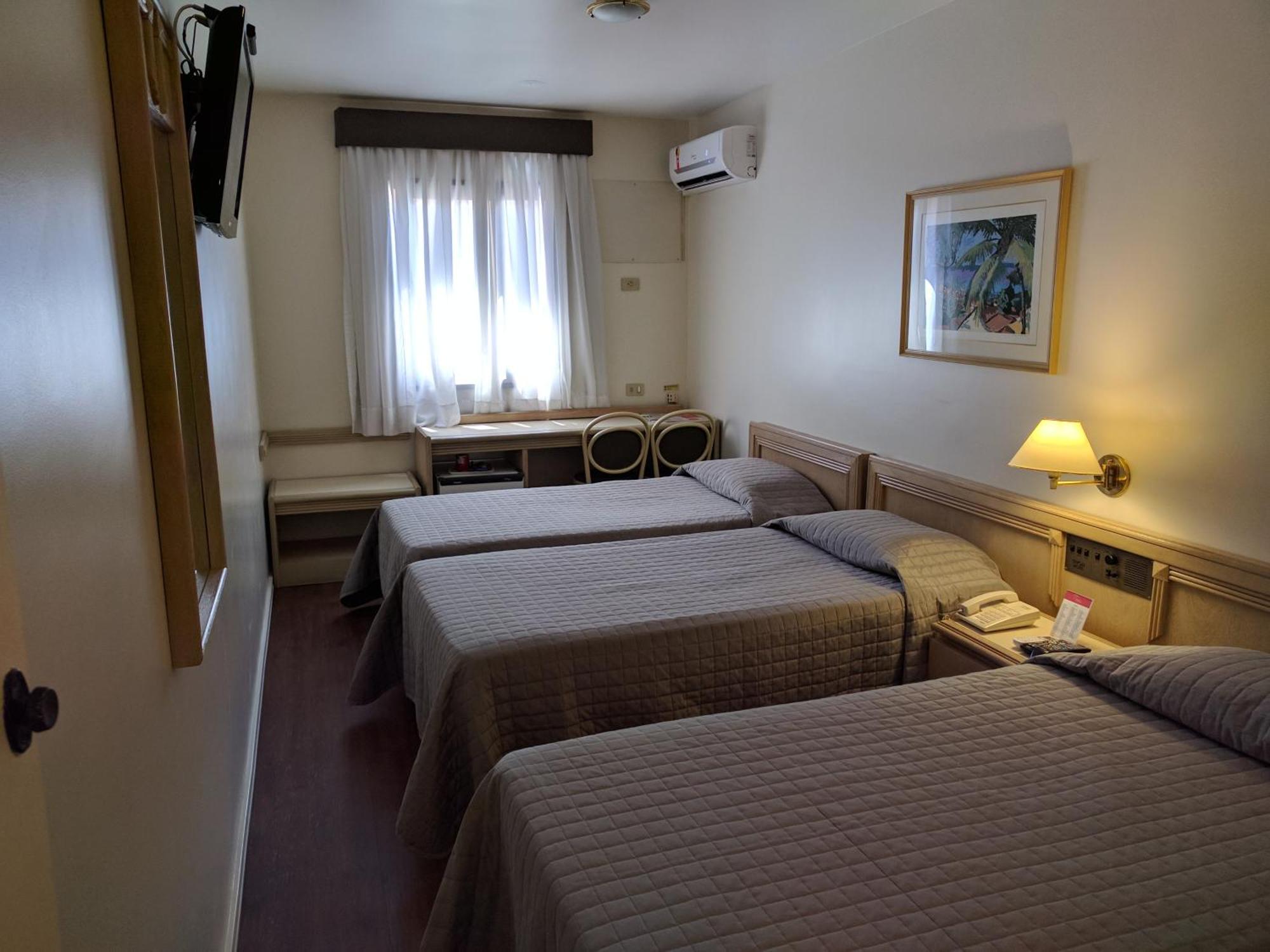Trevi Hotel E Business Curitiba Exterior photo