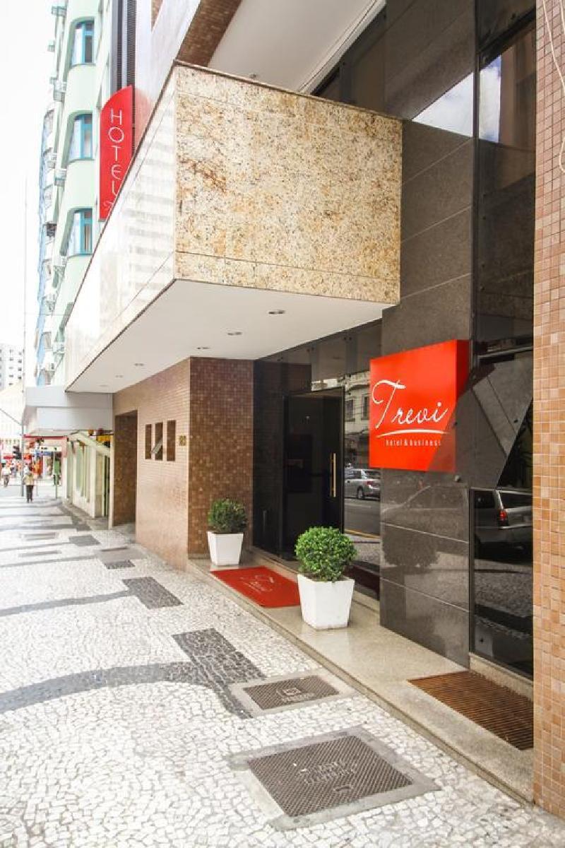 Trevi Hotel E Business Curitiba Exterior photo